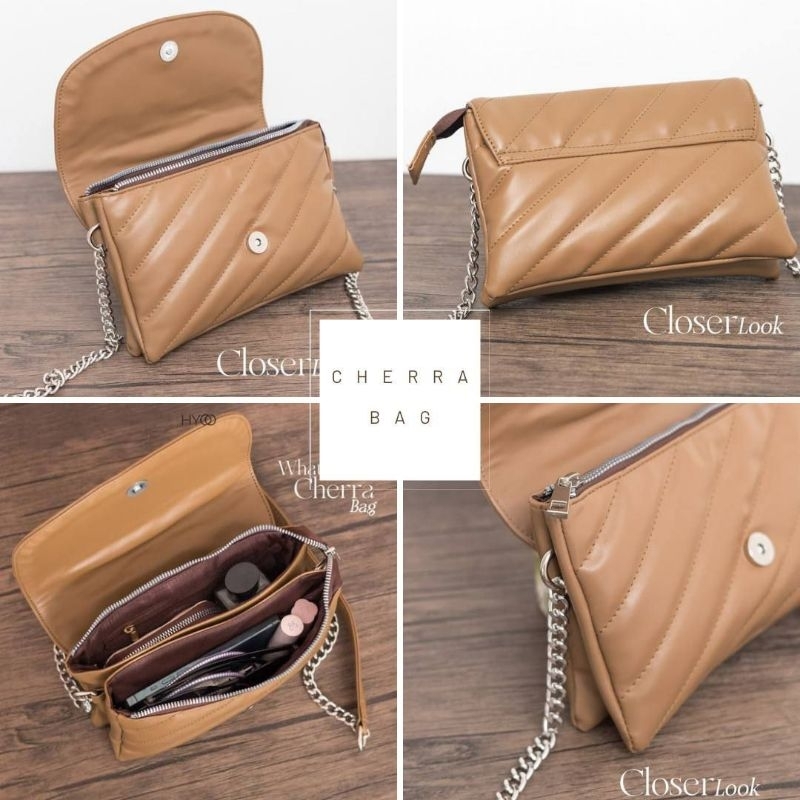 CHERRA BAGS TAS SLEMPANG CANTIK BY HAYOO