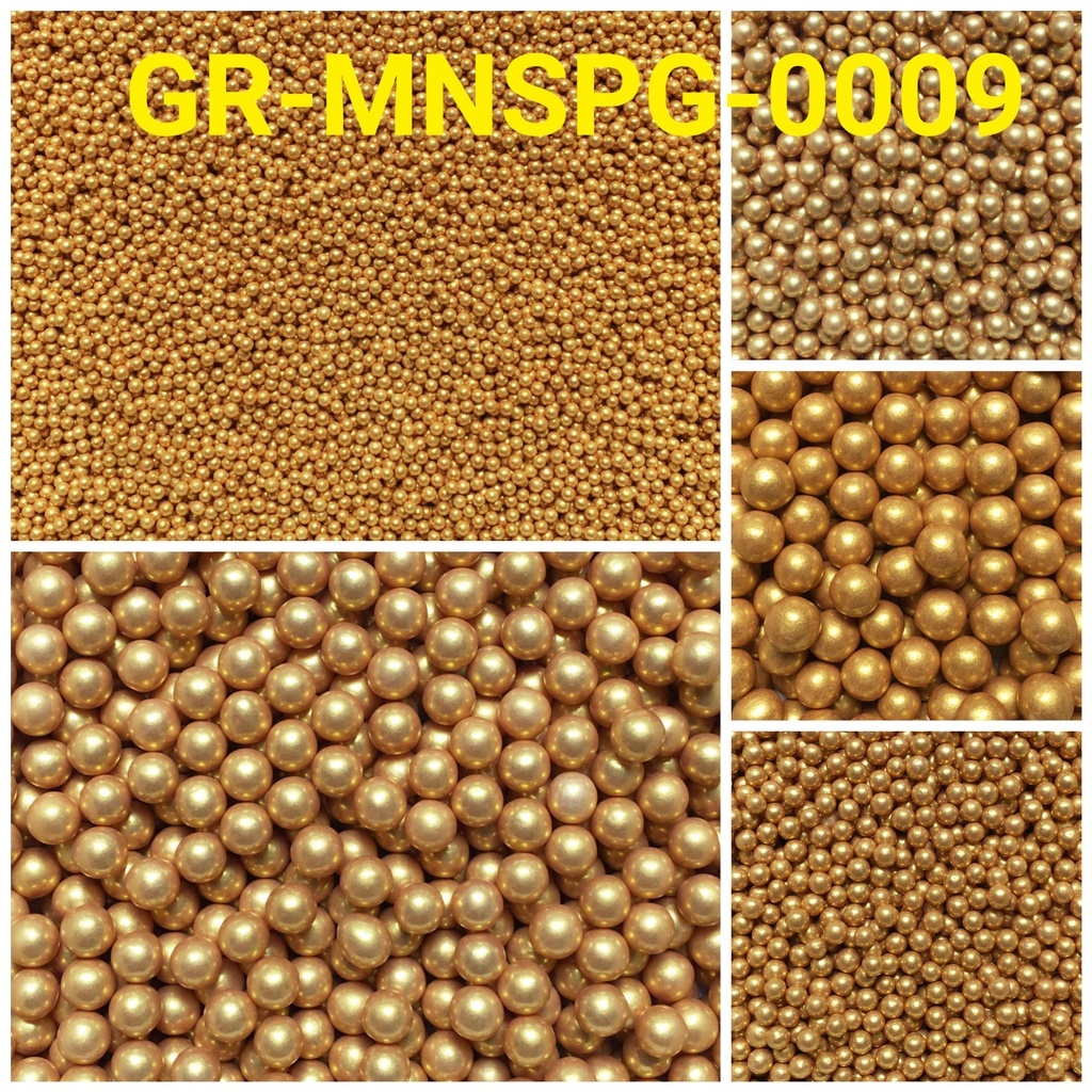

HS Sprinkles trimit springkel 10gr mutiara gold emas pearl sprinkles cake dekorasi mutiara sprinkle gold sprinkle mutiara emas