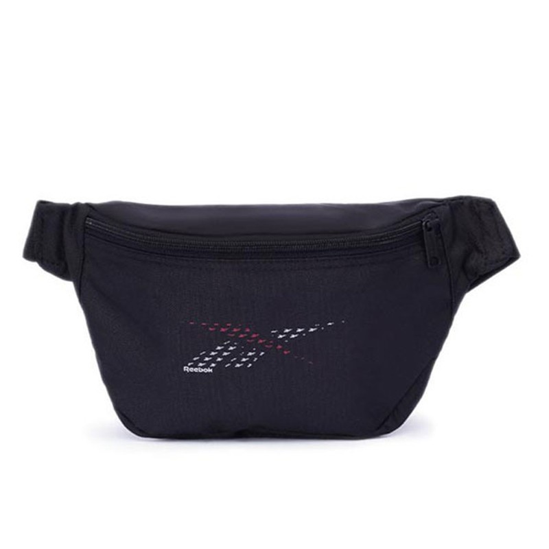 Waist Bag Reebok Tas Pinggang Vector Black WB211A Original Resmi