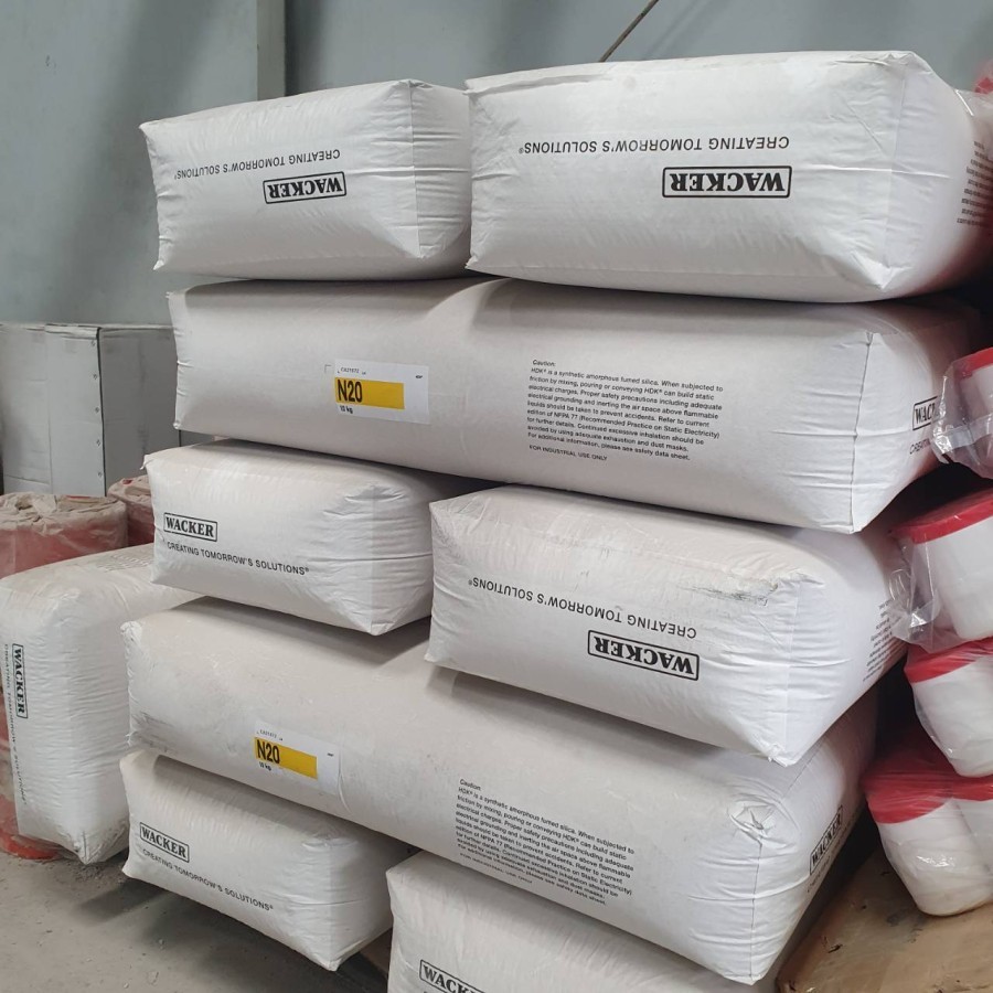 Aerosil Fiberglass HDK 1 Kilogram Campuran Resin Erosil