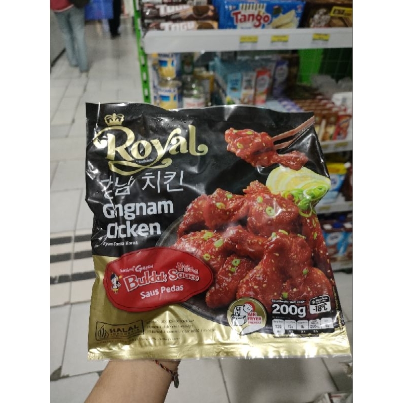 

Belfoods Gangnam Chicken 200 gram