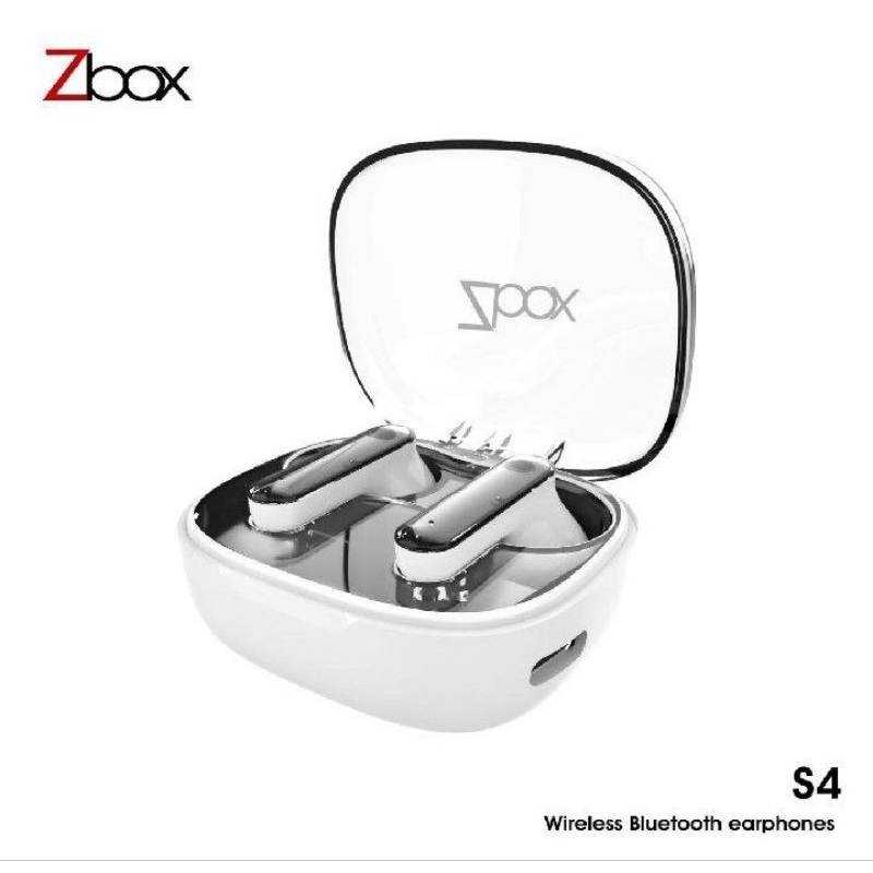 EARPHONE BT TWS ZBOX S4 | HF BT TWS ZBOX S4