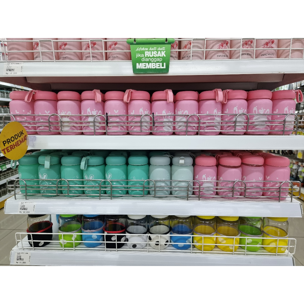 JASTIP MR DIY - BOTOL KACA / GLASS BOTTLE