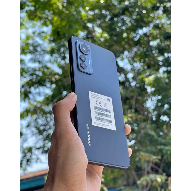 Xiaomi 12Lite 5G 8/256GB Garansi resmi