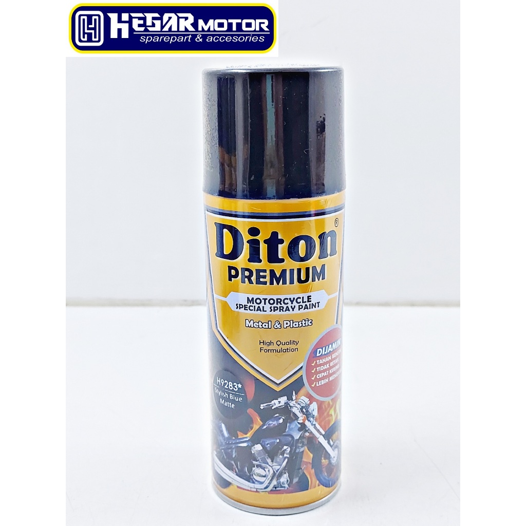 DITON PREMIUM H9283* DOFF STYLISH BLUE MATTE 400ml