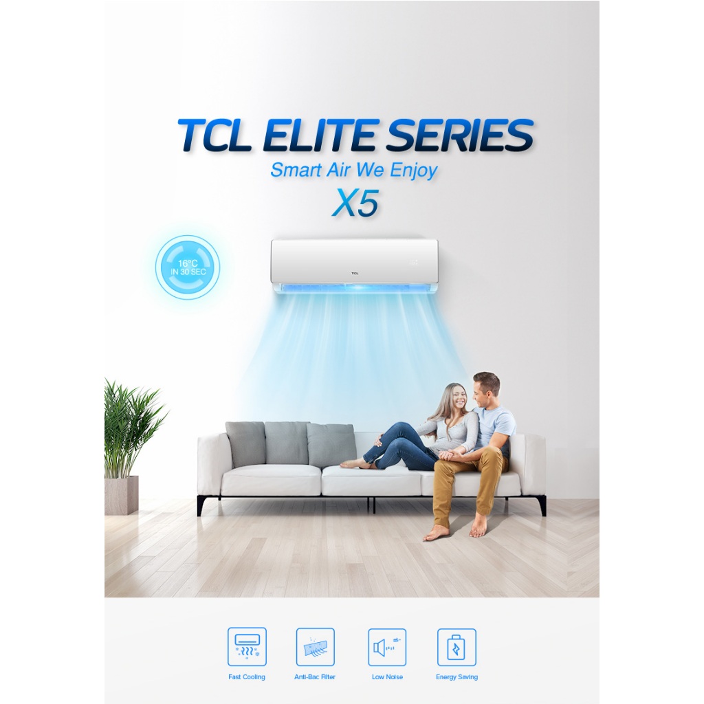 AC TCL 1,5 PK TAC-12CSA