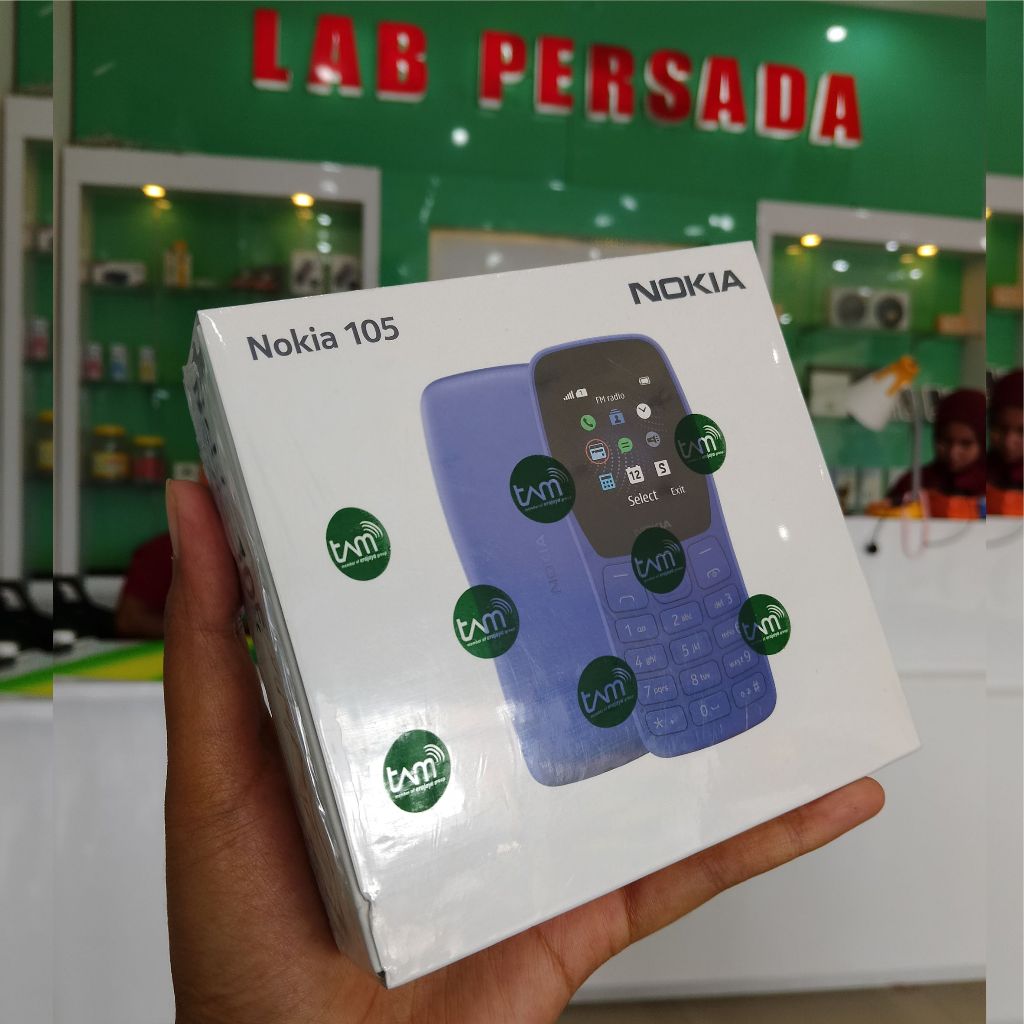 NOKIA 105 HP CETUL DUAL SIMCARD Garansi Resmi HP Handphone Promo Cuci Gudang