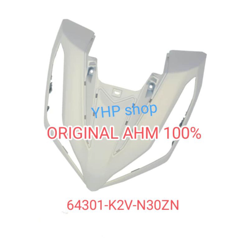 TAMENG COVER LAMPU VARIO 125 2023 K2V PUTIH DOFF ORIGINAL AHM 64301-K2V-N30ZN