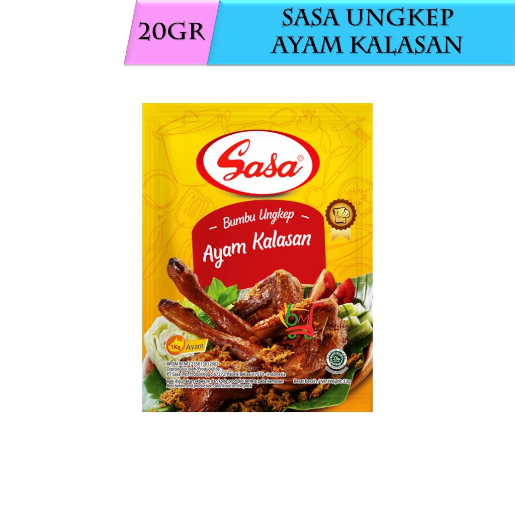 

Sasa Ayam Kalasan Bumbu Ungkep Instan dan Praktis