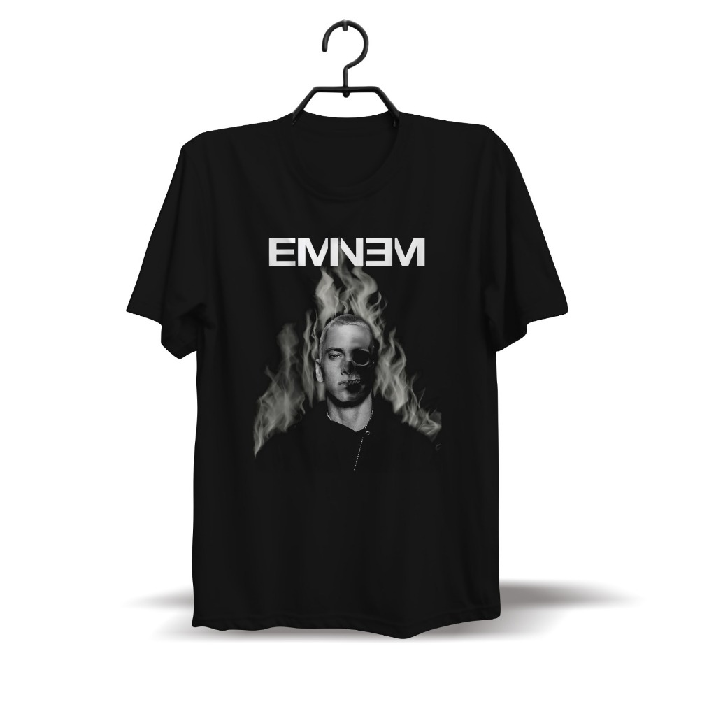 BAJU KAOS FASHION PRIA DESAIN EMINEM