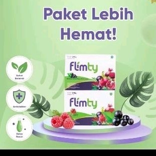 

Flimty Fiber isi 16sachet blakucurant-Rasbery-Mangga