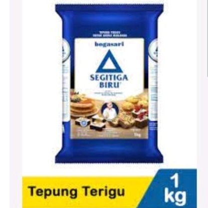 

tepung terigu segitiga biru 1kg