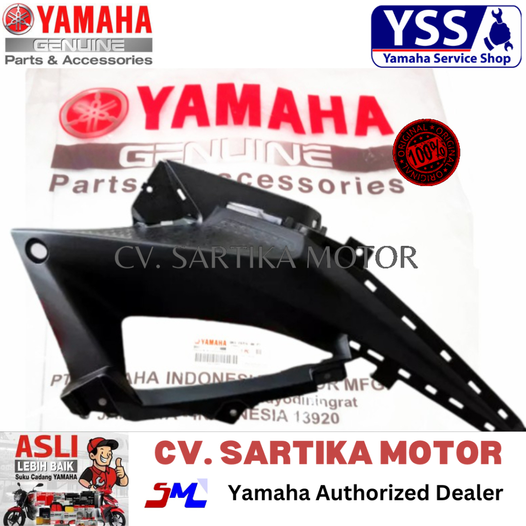 Fairing Sayap dalam R15 R-15 VVA V3 Kanan / COVER 8 (BK61) / BK6-F117W-00