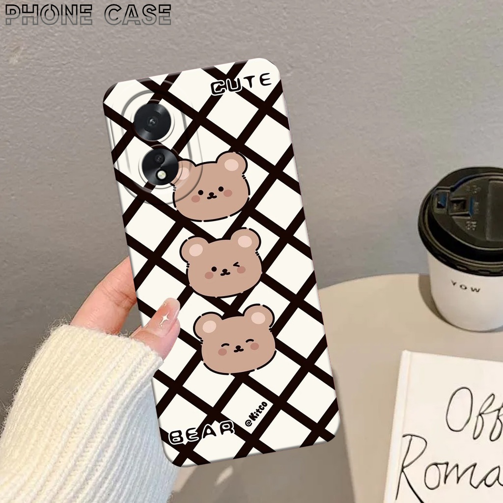 Softcase Hp Oppo A18 2023 Terbaru - Casing Hp Oppo A18 2023 Terbaru - Case Hp Oppo A18 2023 Terbaru 