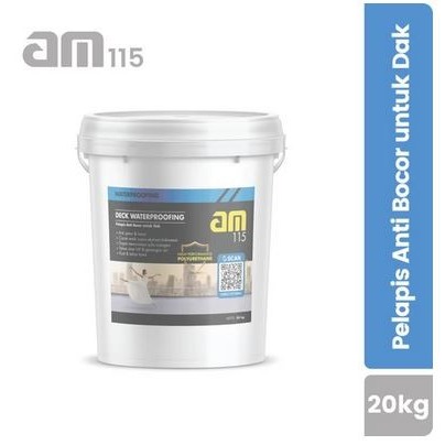 AM 115 DECK WATERPROOFING POLYURETHANE 20KG ANTI BOCOR UNTUK DAK BETON
