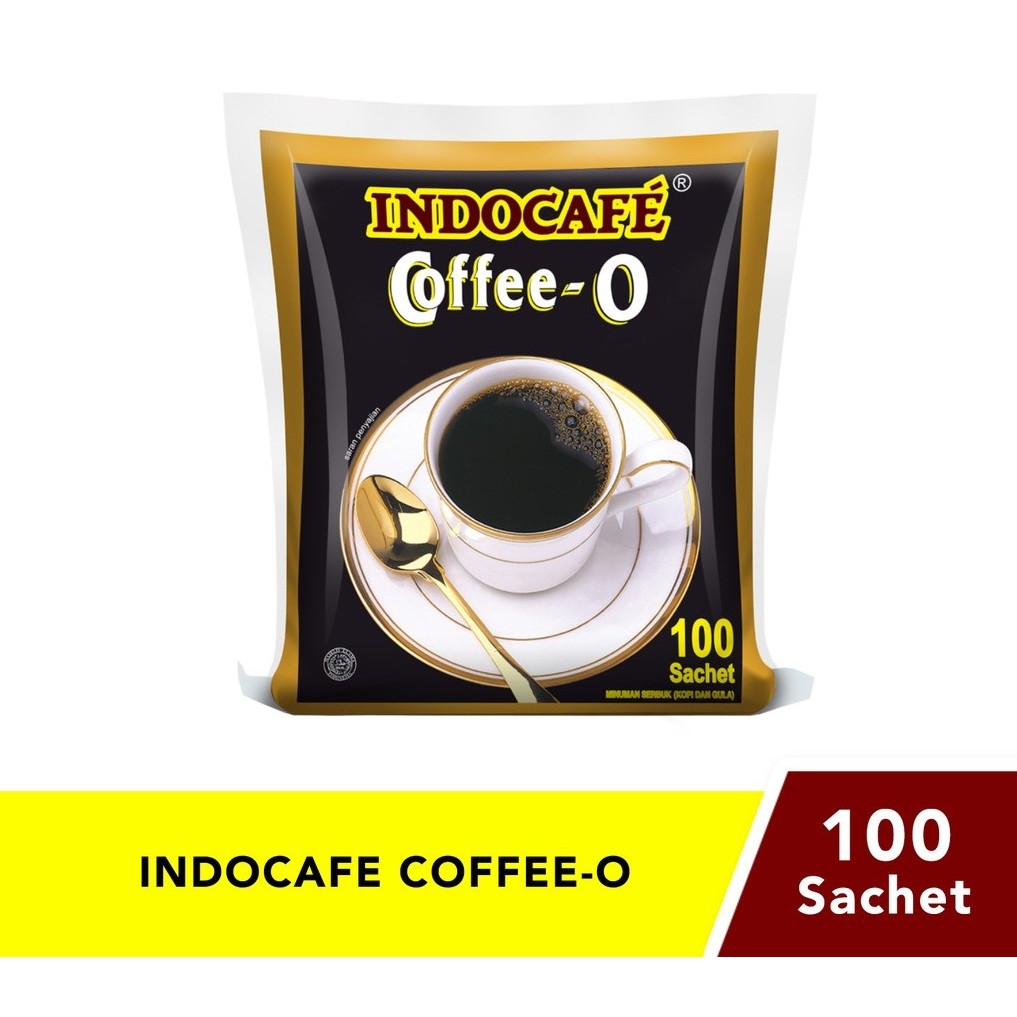 

Indocafe Coffee-O (100 sachet)