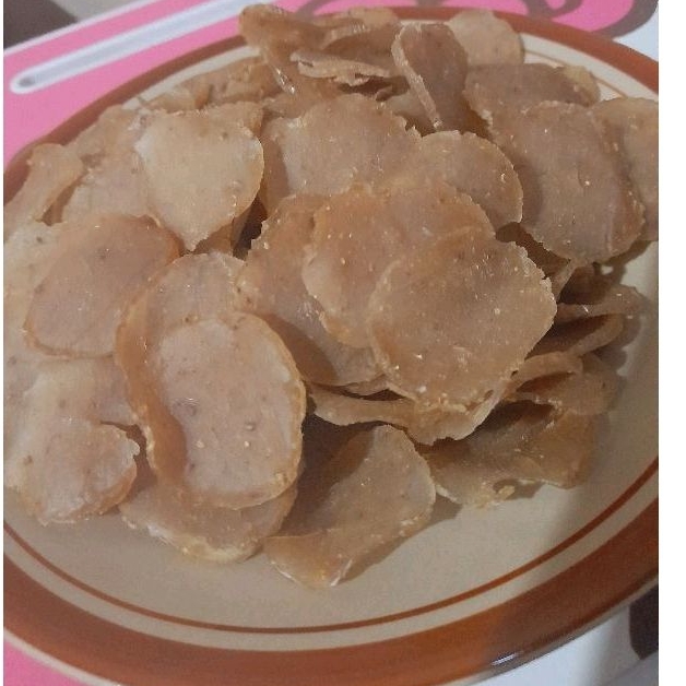 

kerupuk terigu dan tapioka homemade