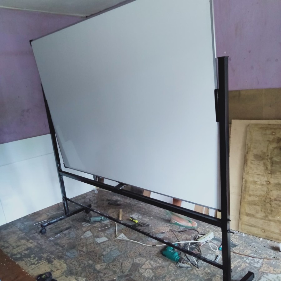 

white board standing 60 × 120 Cm