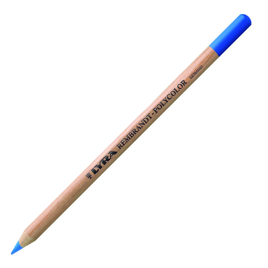 

Lyra Pensil Warna Premium Rembrandt Polycolor Pencils Untuk Profesional - Biru / Blue Series
