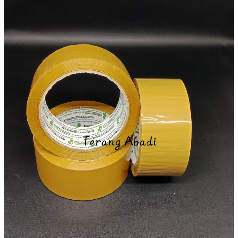 

Lakban Goldtape/isolasi/lakban/goldtape