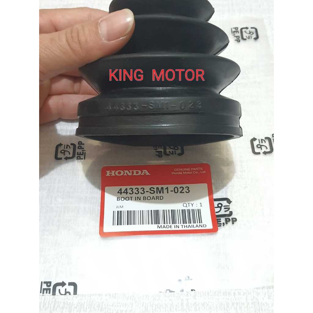 karet boot as roda dalam/CV joint Accord Maestro Accord Cielo 1p