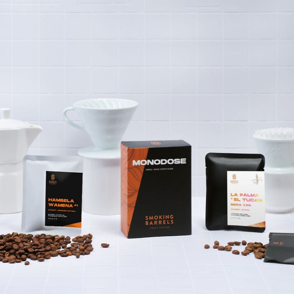 

Monodose - Single Serve Coffee Beans 16gr 1x Seduh - SB Craft Coffee