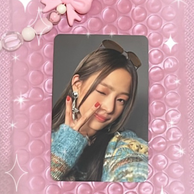 official photocard minji