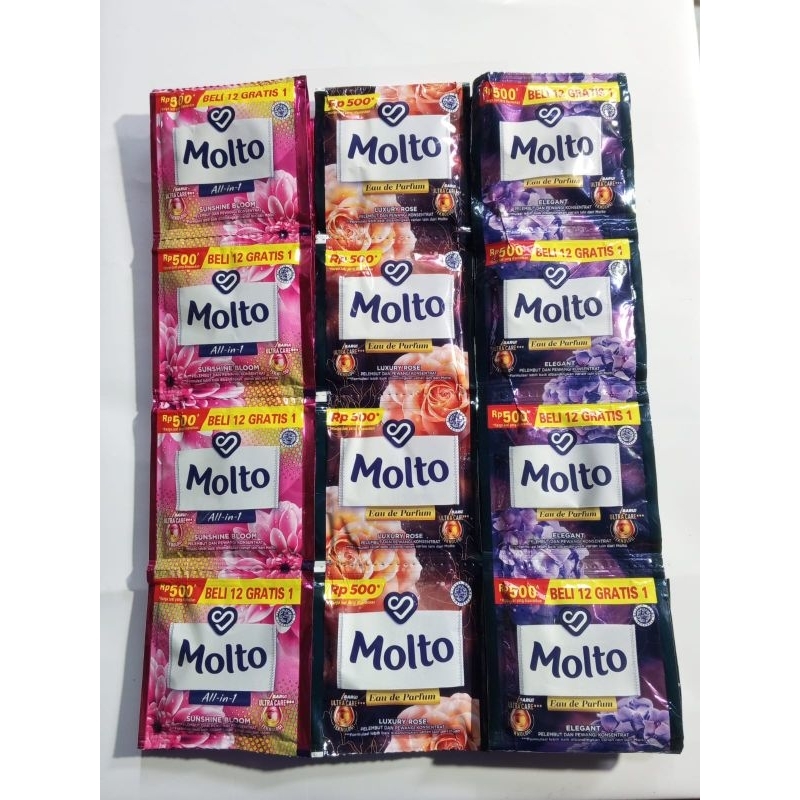 Molto Sachet 500