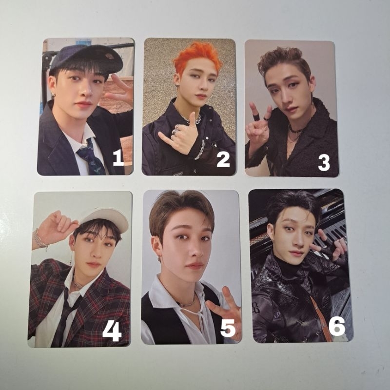 Bangchan R12 R13 Nacific NOEASY CHRISTMAS EVE ODDINARY STRAY KIDS