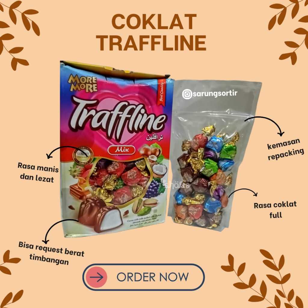 

PROMO COKELAT TRAFFLINE GRAM