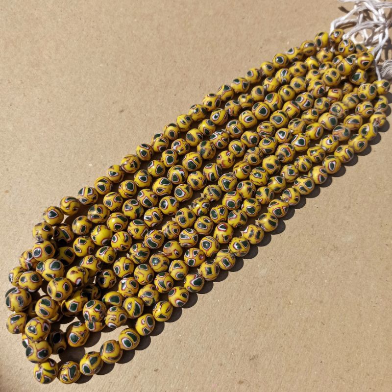 (aksesoris murah) MANIK MELIVIOLY KECIL / MANIK BAHAN / MANIK MANIK KACA