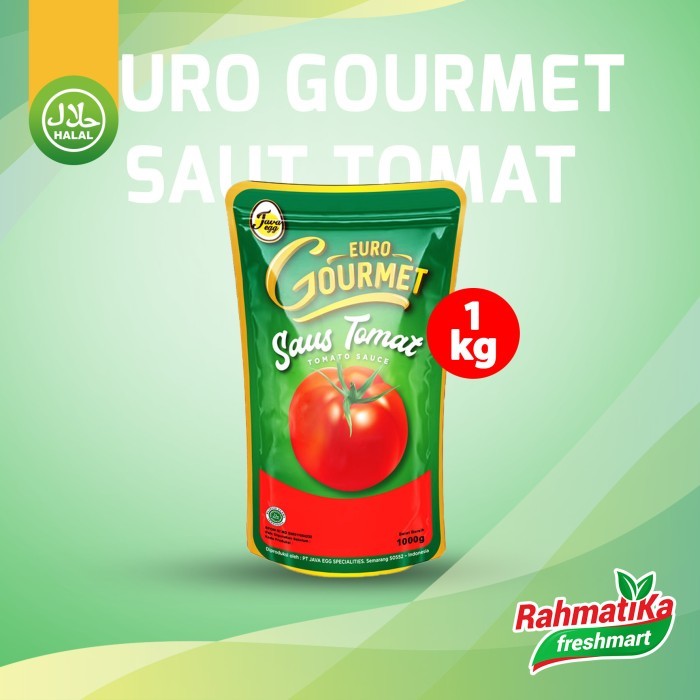

EURO GOURMET SAUS TOMAT EXTRA HOT MAYONISE