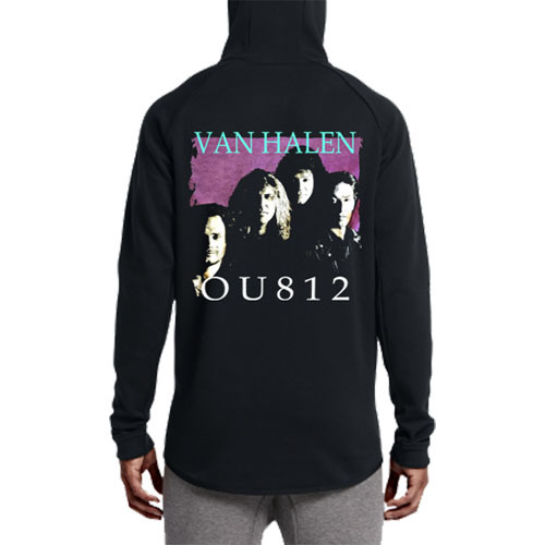 Jaket Hoodie Van Halen OU182 Bahan Katun Fleece | Jaket Hoodie Jumper & Ritsleting | Bisa COD