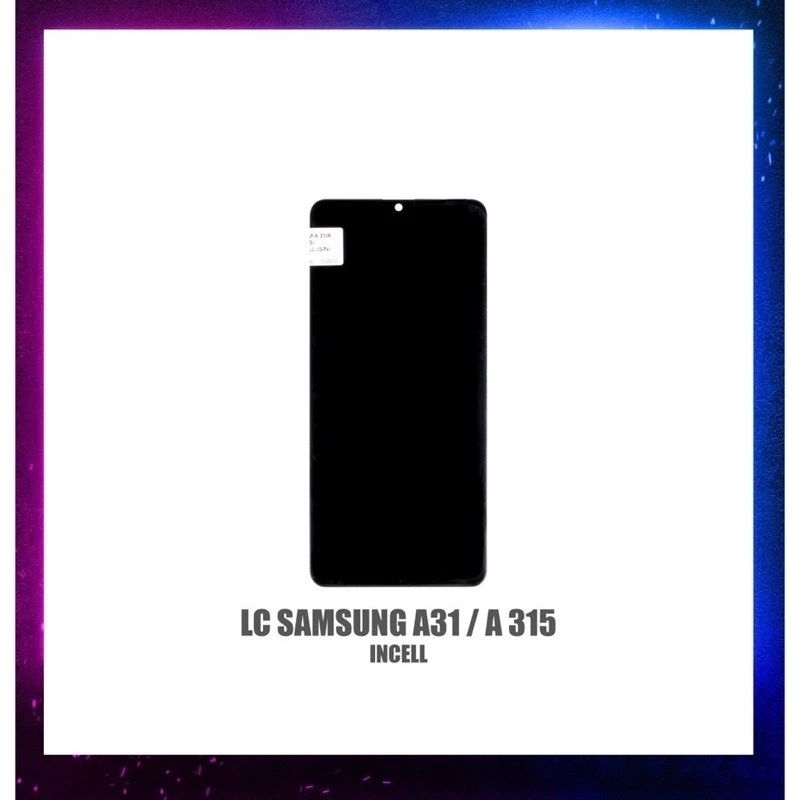 LCD SAMSUNG A31 A315 OLED2 FULLSET