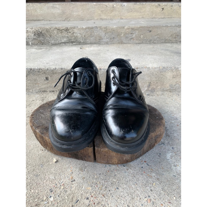 Dr martens 1461 mono black