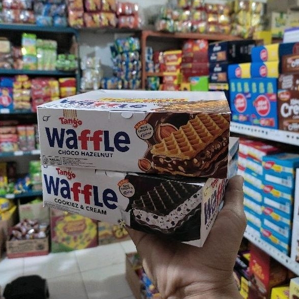 

Tango Waffle Cookiez Series isi 12