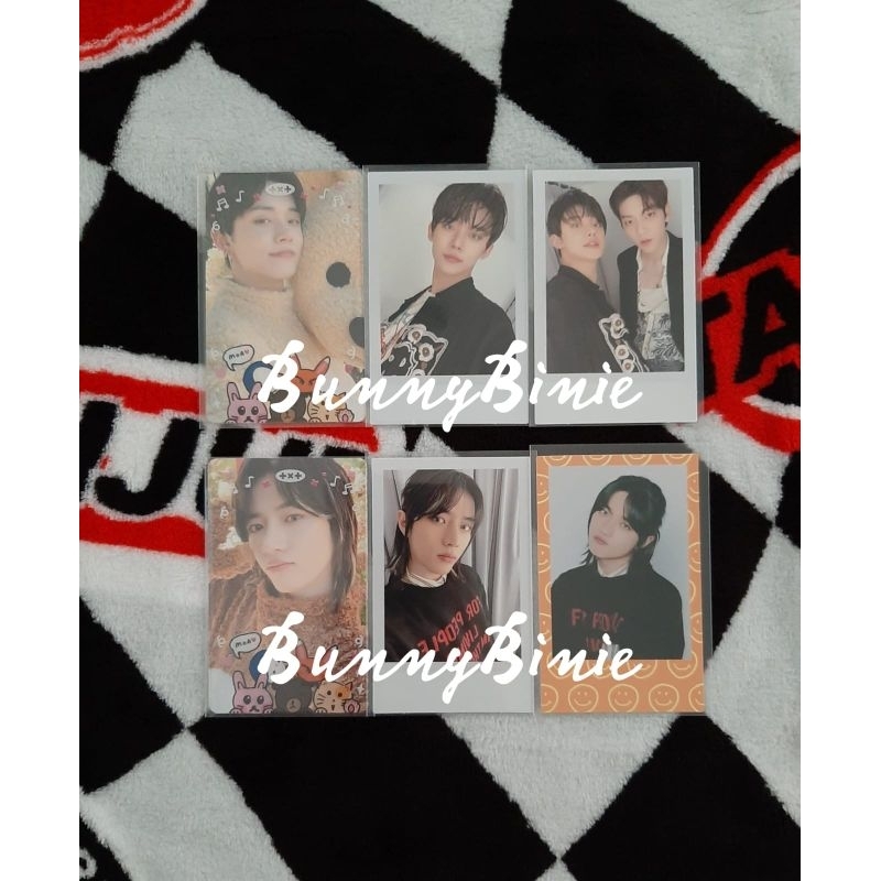 (WAJIB BACA DESK) TXT YEONJUN BEOMGYU PC DECO KIT RPC PHOTOCARD