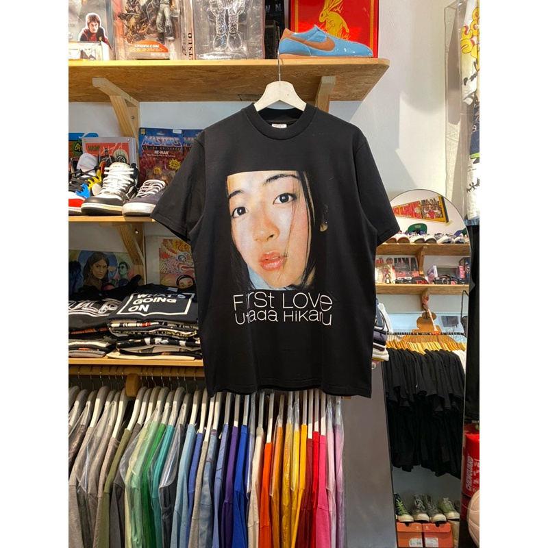 UTADA HIKARU - FIRST LOVE TSHIRT BLACK