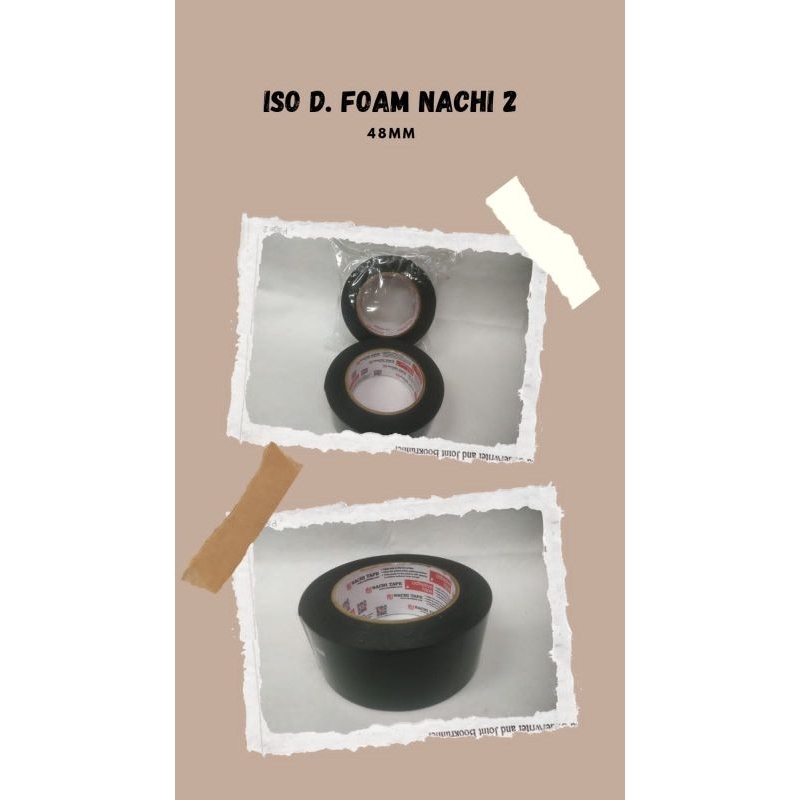 

Isolasi Double Foam Nachi 48MM