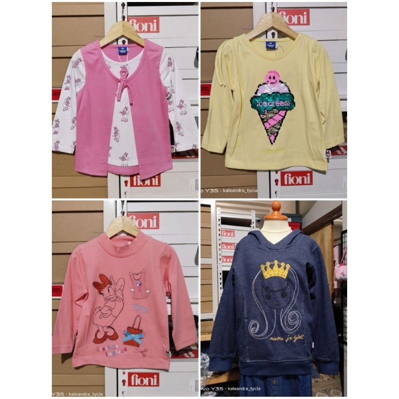 kaos sweater DONALD DUCK & RODEO JUNIOR