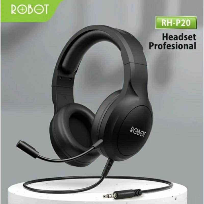 ROBOT HEADSET RH-P20 WITH MIC