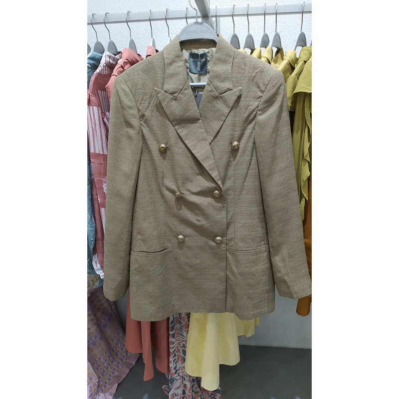 izzy blazer/benang jarum/buttonscarves