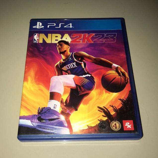 [PS4] NBA 2K23 NBA 2023 NBA 23 (Region 3 / English) NBA2K23 NBA2023 NBA 23 BD Kaset PS 4 CD Games Pl