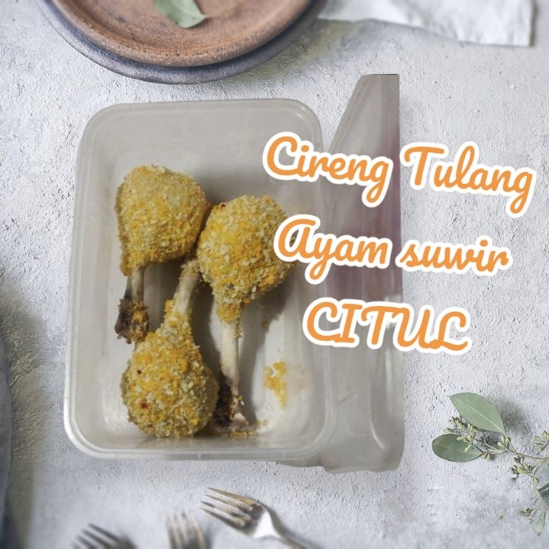 

Cireng Tulang Ayam Citul Ayam Suwir Makanan Frozen