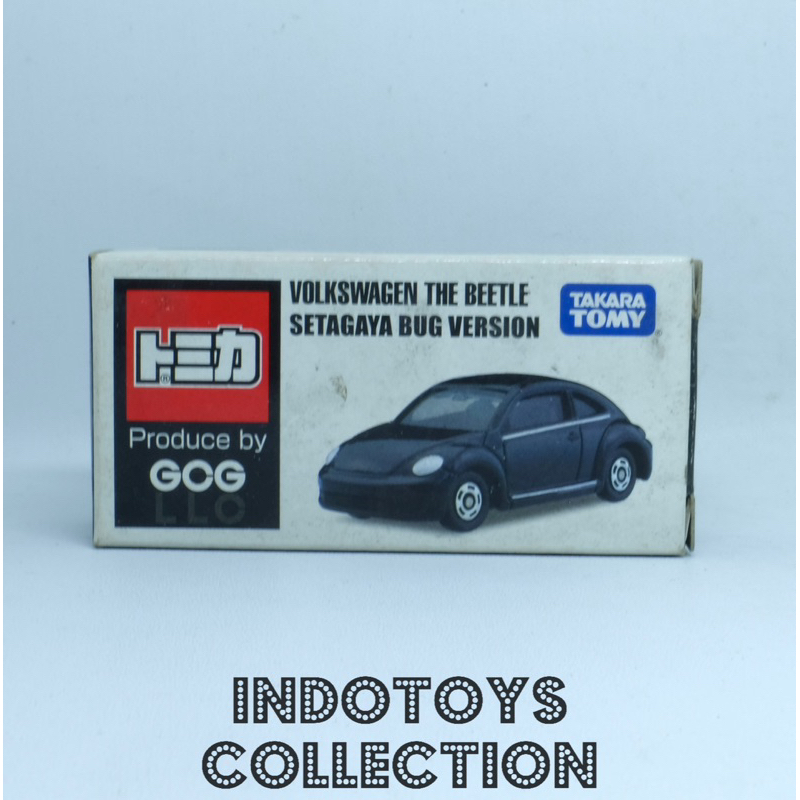 Tomica ~ VW The Beetle Setagaya Bug by GCG