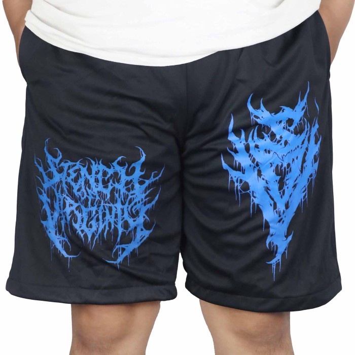 ORIGINAL MENSHORTS STENCH OF VIRGINITY - ICON BLUE