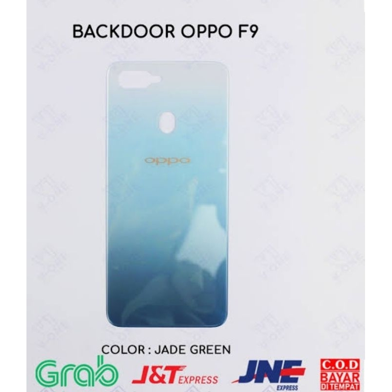 BACKDOOR CESING OPPO F9 DAN F9 PRO ORIGINAL