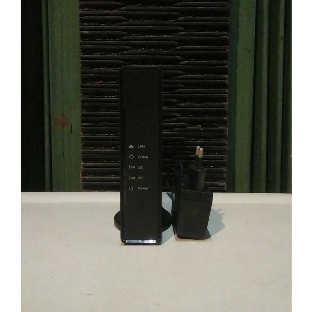 MODEM TECHNICOLOR CWA0101 CM+ADAPTOR SIAP PAKAI