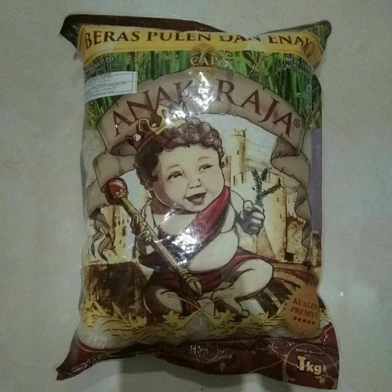 

Beras pulen anak raja 1kg