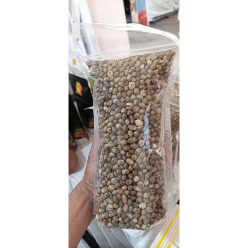 

GREEN BEANS PEABERRY / BIJI KOPI LANANG 1 kg